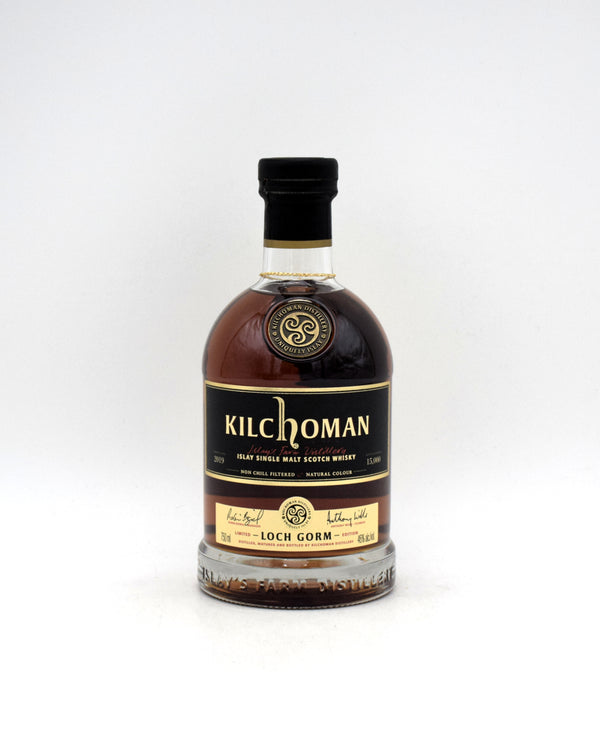 Kilchoman Loch Gorm Sherry Cask Matured Single Malt Scotch (2019 Edition)