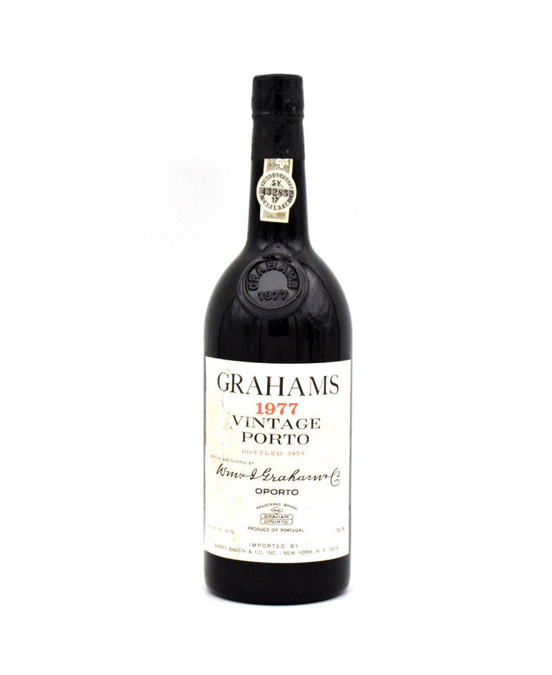 1977 W & J Graham's Vintage Port