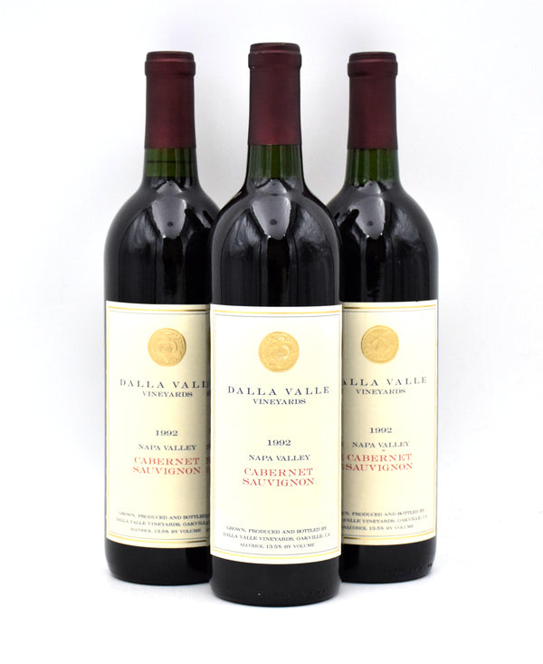 1992 Dalla Valle Vineyards Cabernet Sauvignon