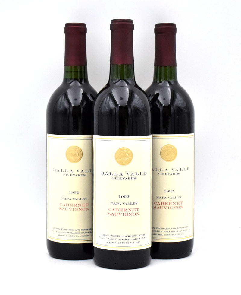 1992 Dalla Valle Vineyards Cabernet Sauvignon
