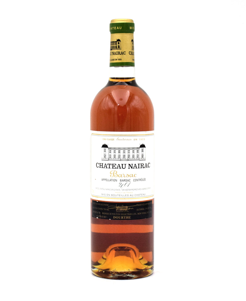 2001 Chateau Nairac Barsac