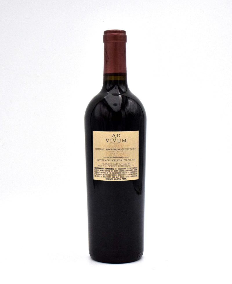 2013 Ad Vivum Cellars Cabernet Sauvignon