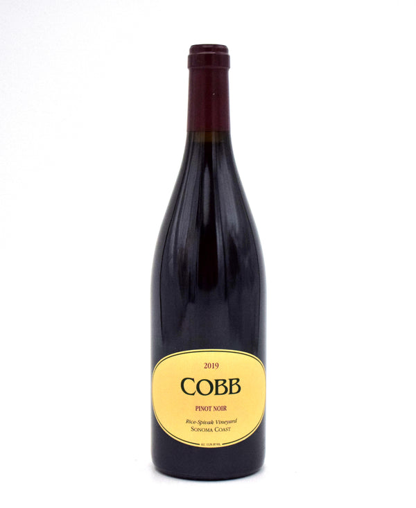 2019 Cobb Rice-Spivak Vineyard Pinot Noir