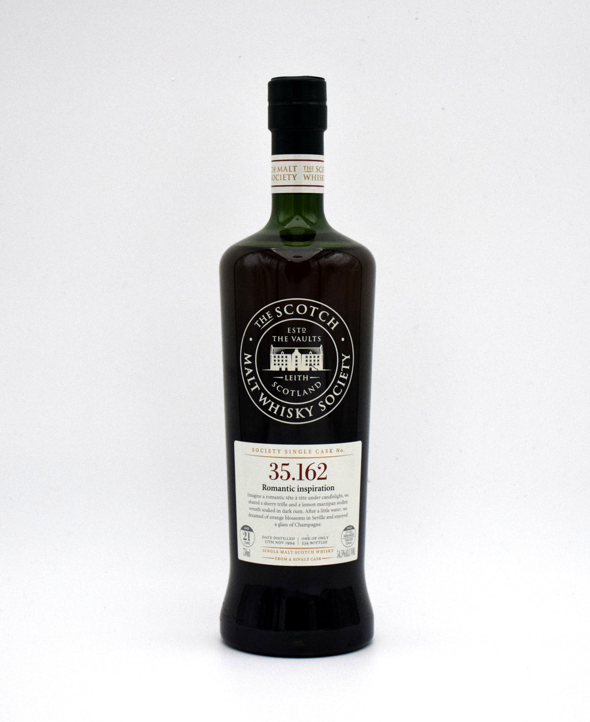 The Scotch Malt Whisky Society (SMWS) – FineLiquors
