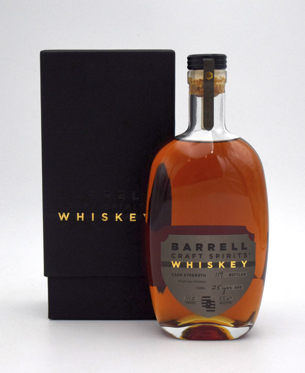Barrell Craft Spirits 25 Year American Whiskey (First Release)