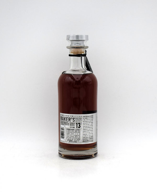 Baker's 13 Limited Edition Single Barrel Bourbon