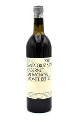 1980 Ridge Vineyards Monte Bello (VHS)