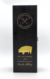 Peg Leg Porker Pitmaster Reserve 15 Year Old Tennessee Straight Bourbon