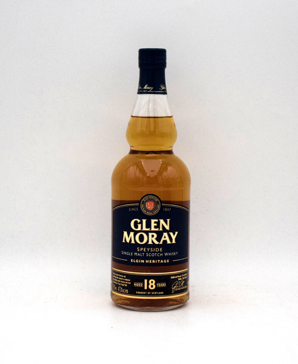 Glen Moray 18 Year 'Heritage' Single Malt Scotch