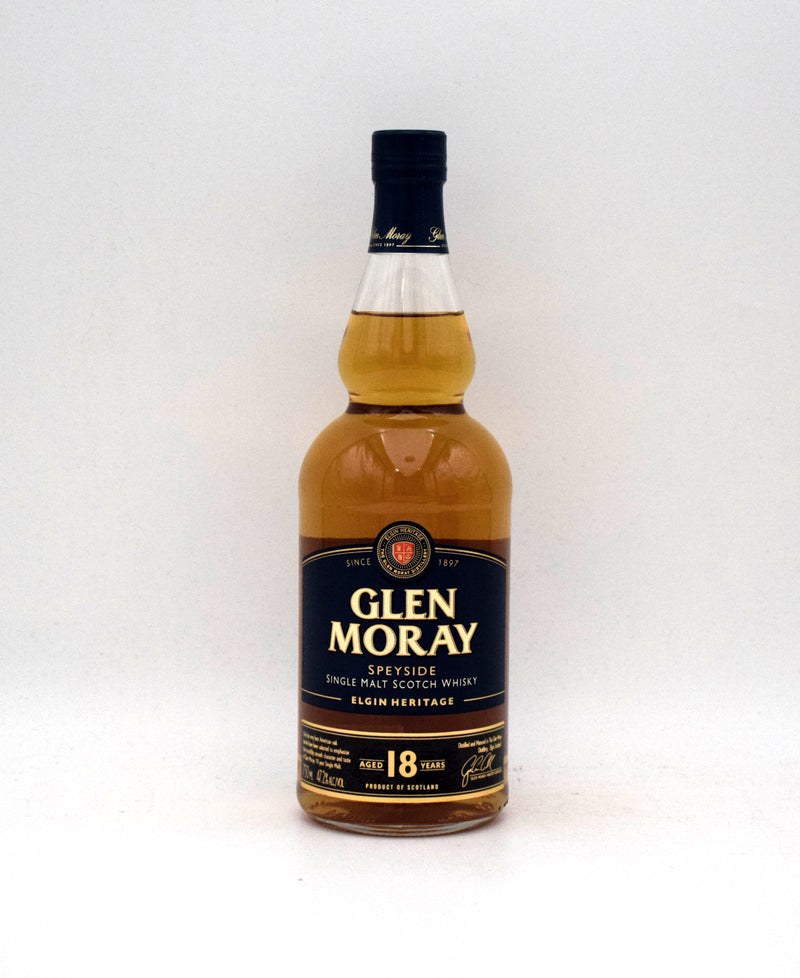 Glen Moray 18 Year 'Heritage' Single Malt Scotch