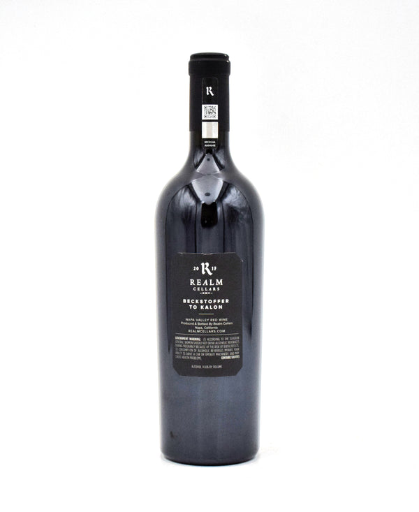 2017 Realm Cellars Beckstoffer To Kalon Vineyard Cabernet Sauvignon
