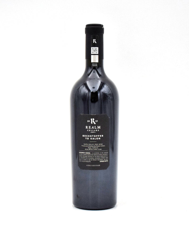 2017 Realm Cellars Beckstoffer To Kalon Vineyard Cabernet Sauvignon