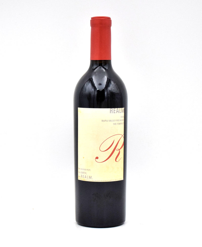 2006 Realm Cellars The Tempest Proprietary Red