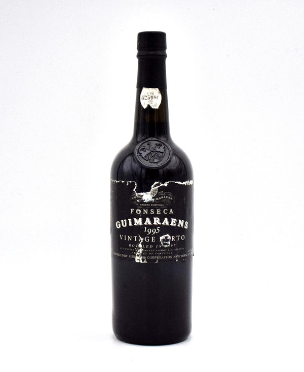 1995 Fonseca Guimaraens Vintage Port (Torn Labels)