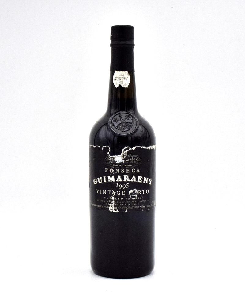 1995 Fonseca Guimaraens Vintage Port (Torn Labels)