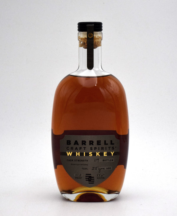 Barrell Craft Spirits 25 Year American Whiskey (First Release)