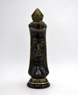 Old Crow 10 Year 'Chessmen: Dark Queen' Bourbon Ceramic Decanter
