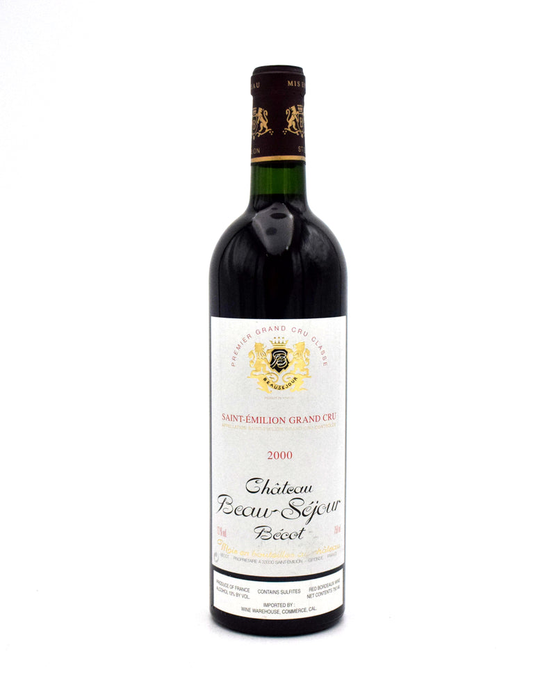 2000 Chateau Beau-Sejour Becot