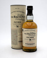 Balvenie 'The Week of Peat' 14 Year Single Malt Scotch (Older Version)