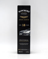 Bowmore Aston Martin 'Deep and Complex' 18 Year Single Malt Scotch