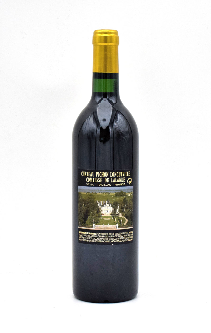 1989 Chateau Pichon Longueville Comtesse de Lalande