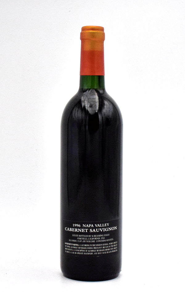 1996 Screaming Eagle Cabernet Sauvignon (Discolored Capsule)