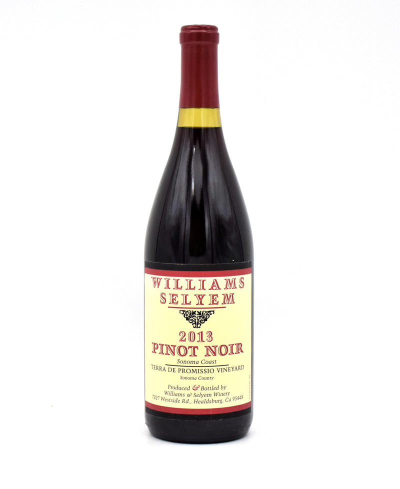 2013 Williams Selyem Terra De Promissio Vineyard Pinot Noir