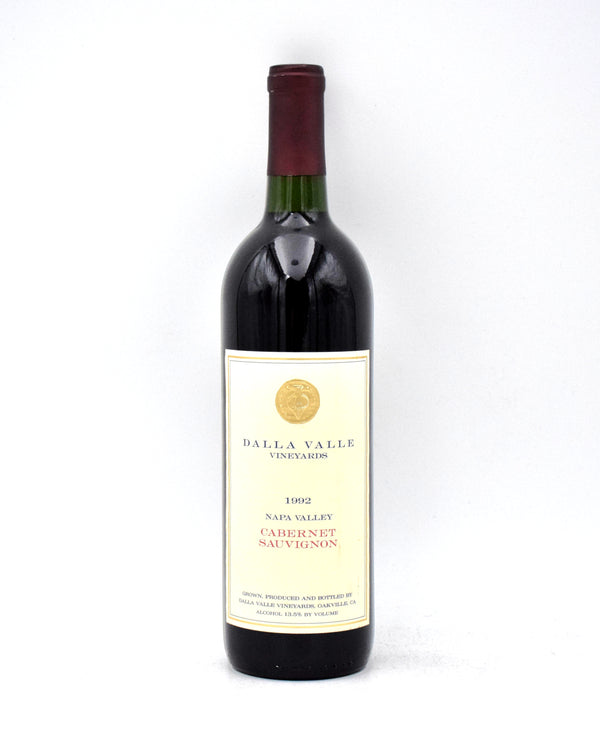 1992 Dalla Valle Vineyards Cabernet Sauvignon