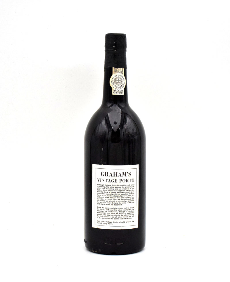 1977 W & J Graham's Vintage Port