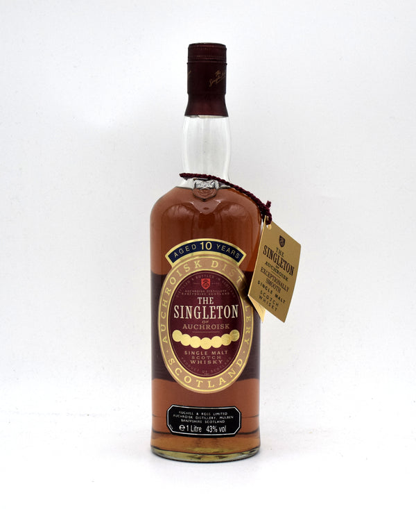 The Singleton of Auchroisk 10 Year Single Malt Scotch (1990's Bottling)