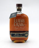 Elijah Craig 18 Year Single Barrel Bourbon - 2022 Release