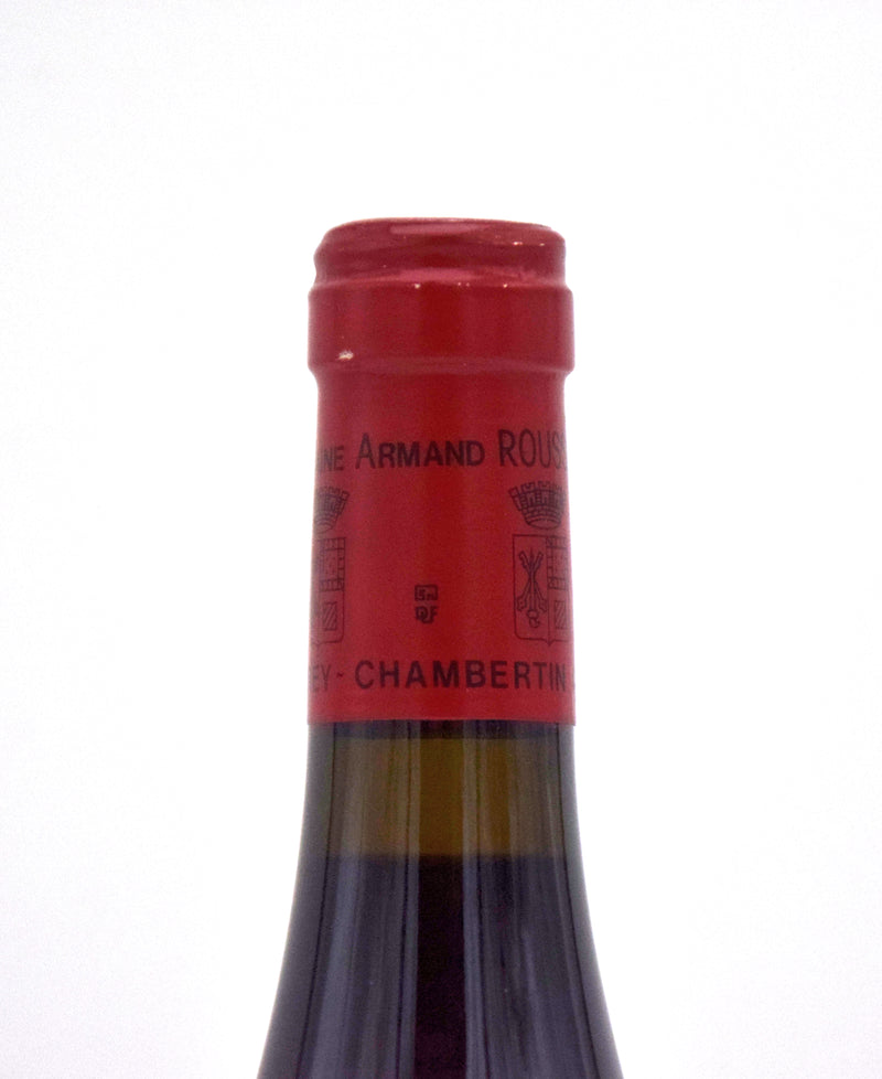 2005 Domaine Armand Rousseau Pere et Fils Clos Saint-Jacques (Small Stain On Label)