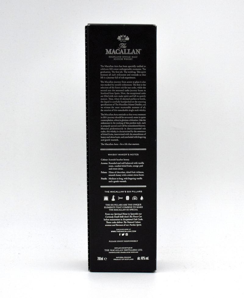 Macallan 'Aera' Single Malt Scotch
