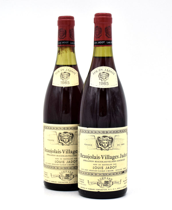 1985 Louis Jadot Beaujolais Villages