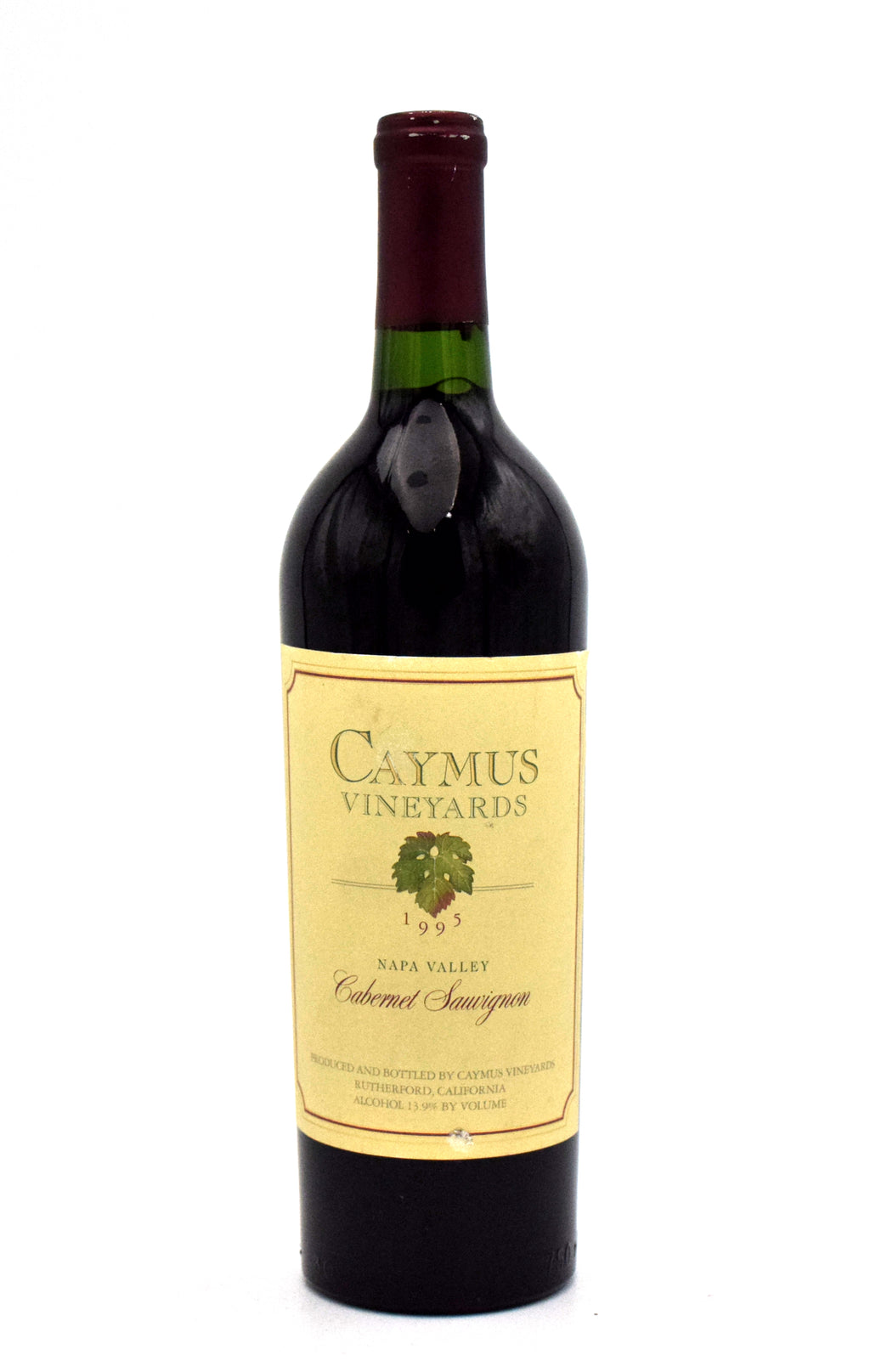 1995 Caymus Vineyards Cabernet Sauvignon – FineLiquors