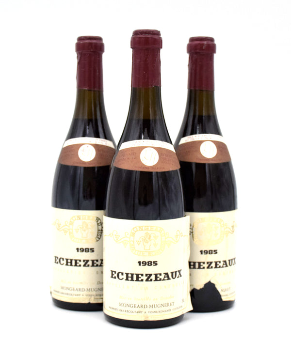 1985 Domaine Mongeard-Mugneret Echezeaux Grand Cru (Slightly Torn Labels)