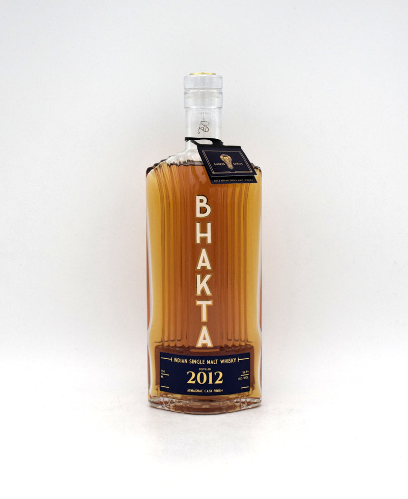 BHAKTA Indian Single Malt Whisky (2012 Vintage)