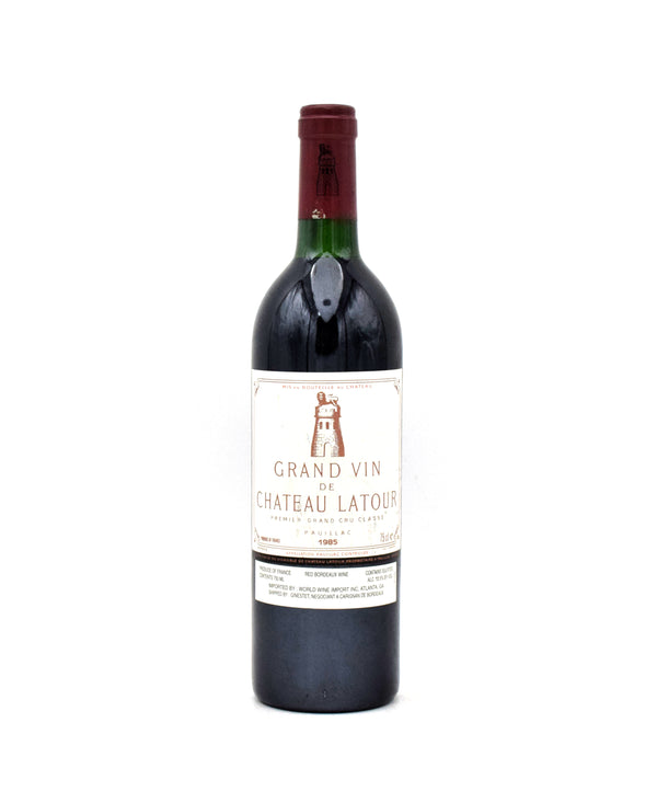 1985 Chateau Latour (Lightly Scuffed Labels)