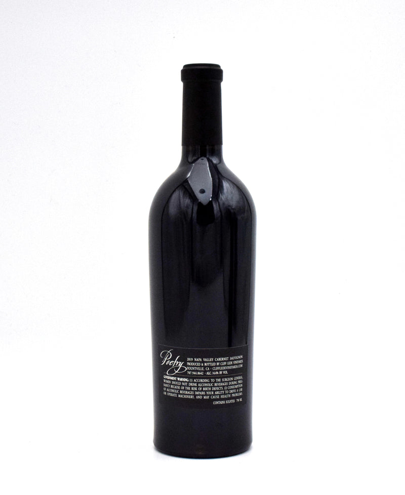 2019 Cliff Lede Vineyards Poetry Cabernet Sauvignon
