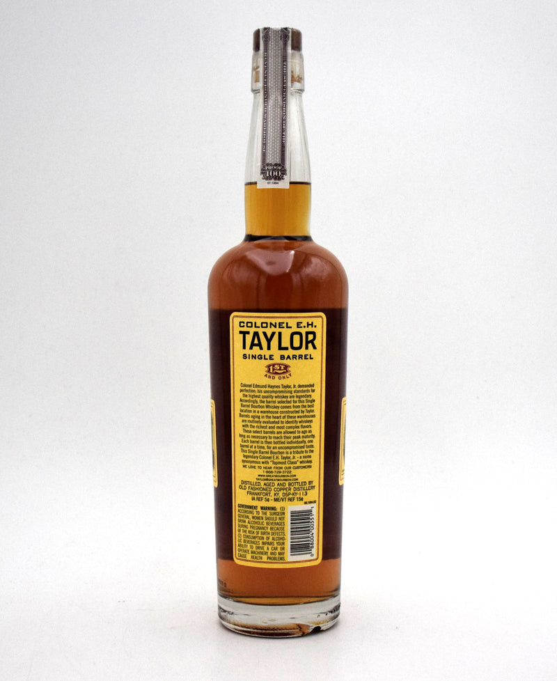 Colonel E.H. Taylor Single Barrel Bourbon (2019 Release)