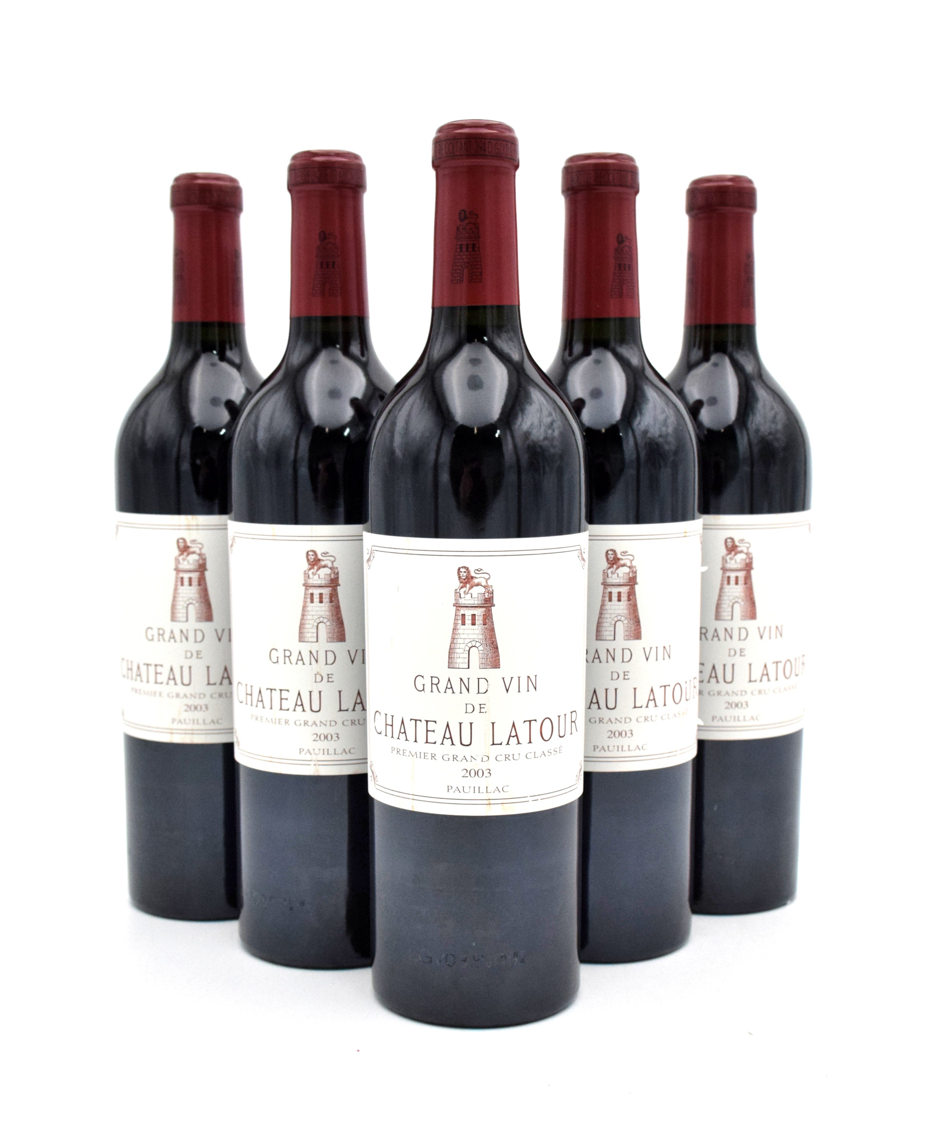 2003 Chateau Latour (Slightly Scuffed Labels) – FineLiquors