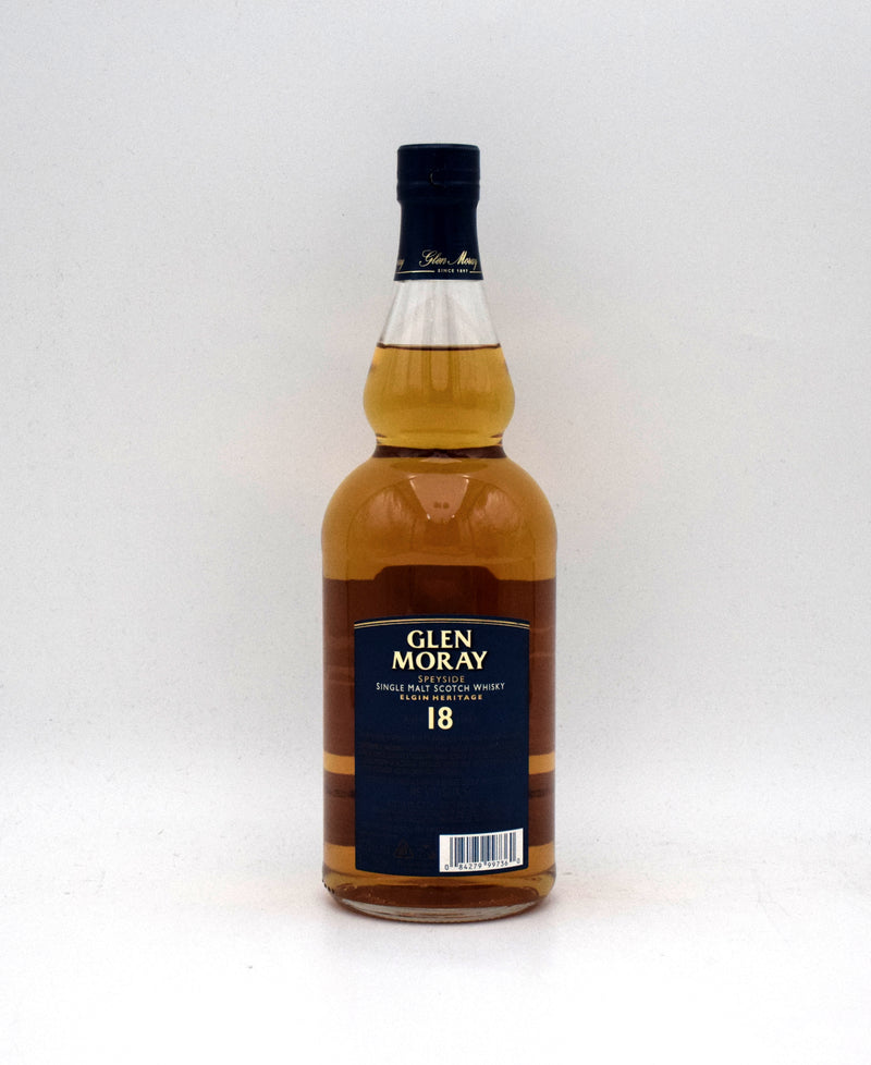 Glen Moray 18 Year 'Heritage' Single Malt Scotch