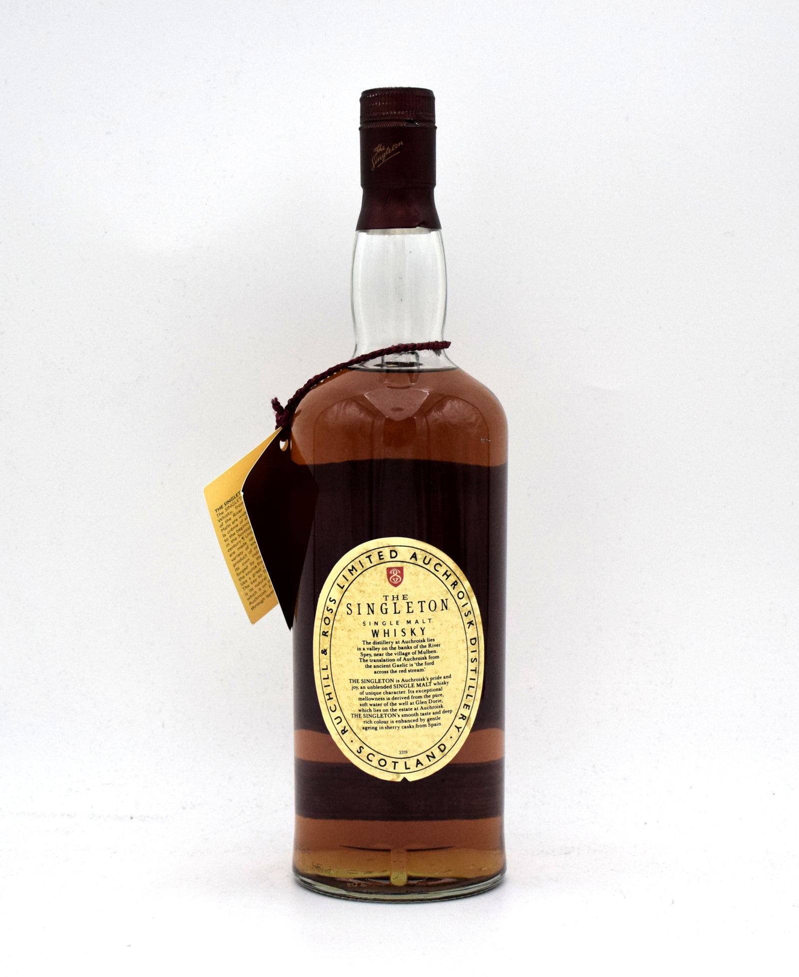 大人上品なおすすめコーデ of Singleton The Auchroisk Scotch Malt Single Year 10 ウイスキー