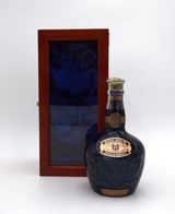 Royal Salute 21 Year Scotch Whisky (Sapphire Gift Box Edition)