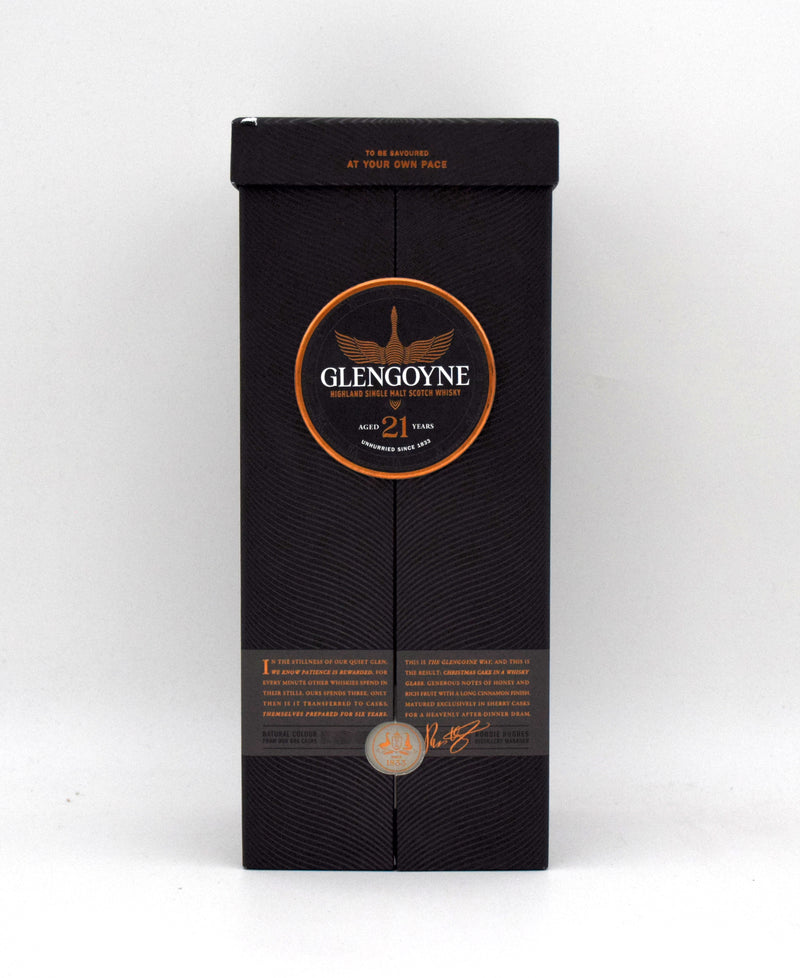 Glengoyne 21 Year Single Malt Scotch (2016 Release)