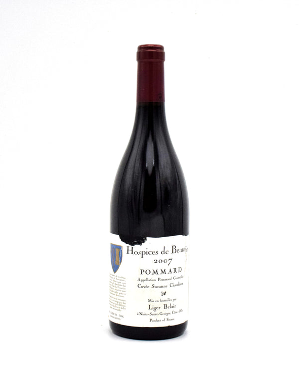 2007 Hospices de Beaune Pommard Cuvee Suzanne Chaudron (Torn Label)