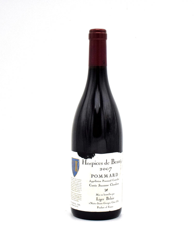 2007 Hospices de Beaune Pommard Cuvee Suzanne Chaudron (Torn Label)