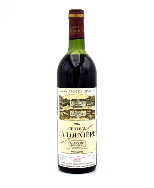 1982 Vignobles Andre Lurton Chateau La Louviere (VHS)