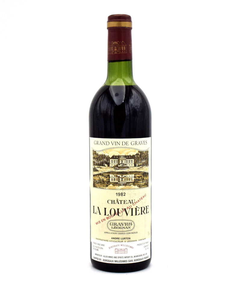 1982 Vignobles Andre Lurton Chateau La Louviere (VHS)