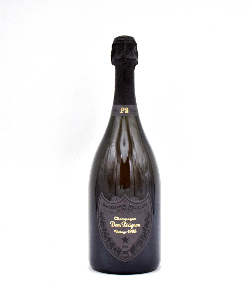 1998 Dom Perignon P2 Plenitude Brut (With Collectible Box)